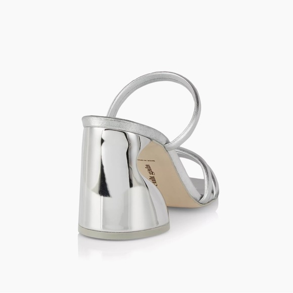 🏷️🔖 NWT Cult Gaia Zuma 100mm Heeled Sandal - Picture 5 of 10